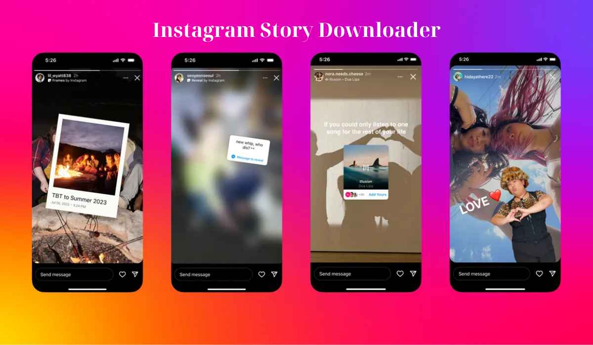 How to download Instagram Story